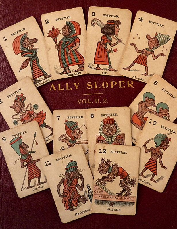 Ally Sloper Card Game